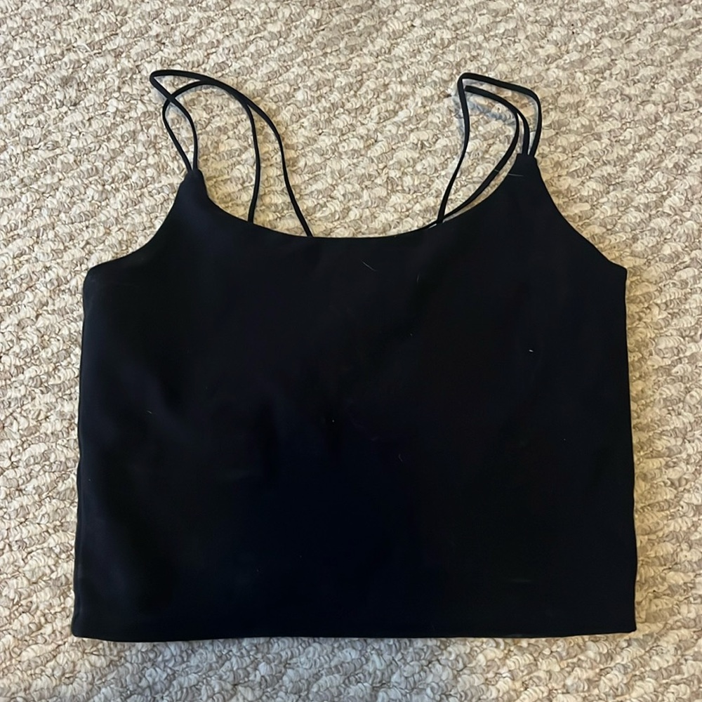 Abercrombie and fitch strappy crop top. XS